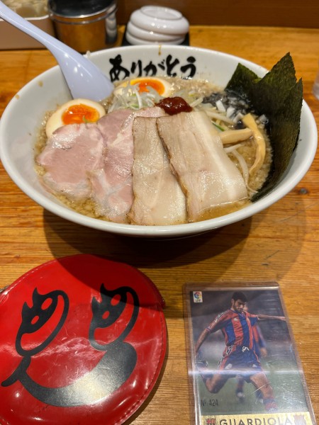 「特製　魚介とんこつ」@野方ホープ 高田馬場店の写真