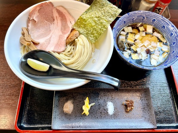 「昆布水つけ麺(1,000¥)」@らぁーめん 喜元門 石岡店の写真