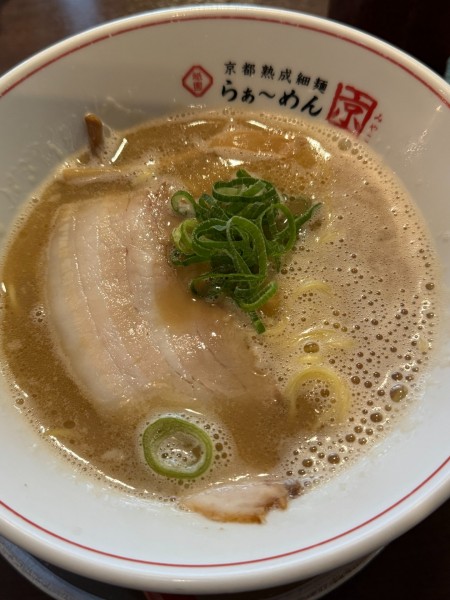 「元祖らーめん」@らぁ～めん 京 山陽姫路駅店の写真