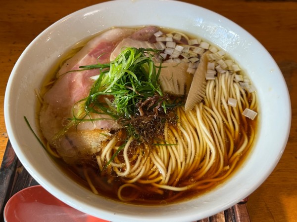 「黄金大吟醸醤油」@麺栞 みかさの写真