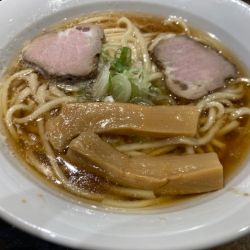 醤油ラーメン