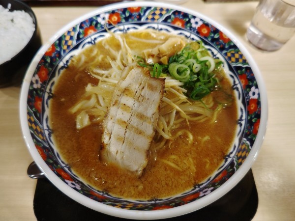 「元祖味噌らーめん」@味噌屋蔵之介 東松山店の写真