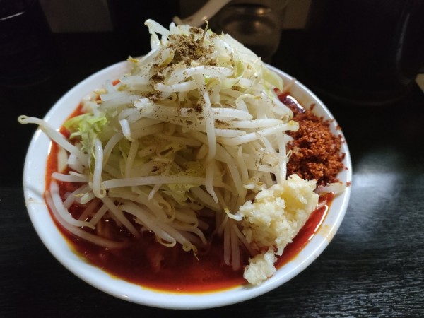 「辛麺」@豚星。の写真