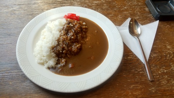 「カレー500円、アイスコーヒー400円」@ニューオーリンズの写真
