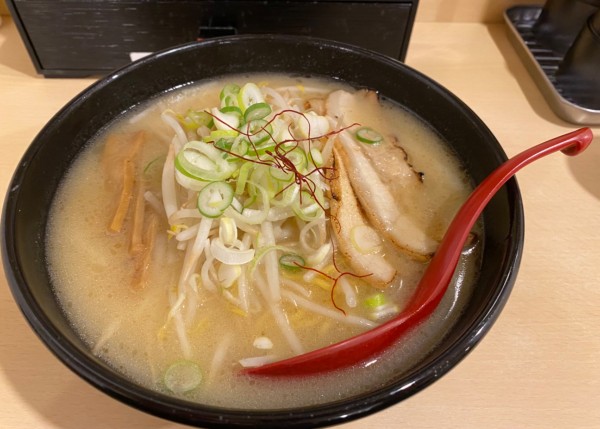 「北海道味噌らーめん」@北海道味噌 あさ陽の写真