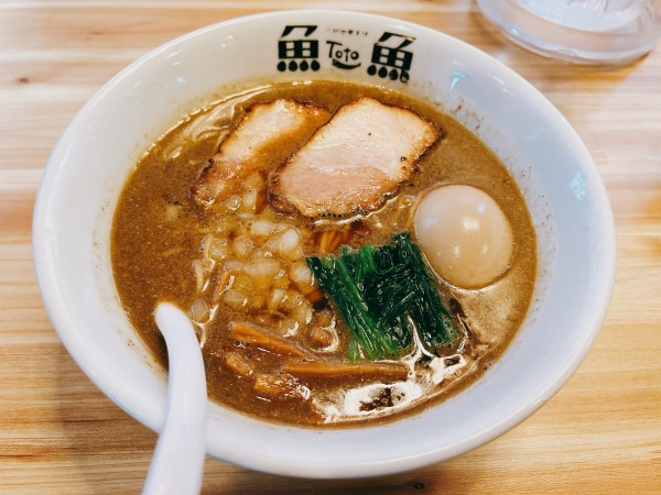 「責め煮干しらぁ麺」@とと ホンテンの写真