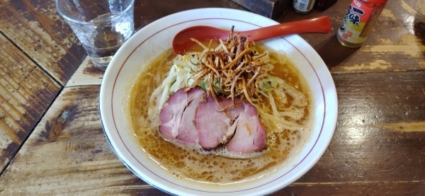 「味噌らーめん　980円」@東京味噌らーめん 鶉の写真