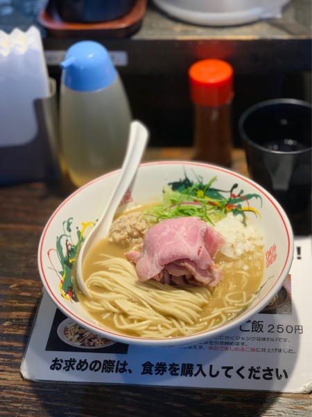 「濃厚らぁめん」@らぁめん小池の写真