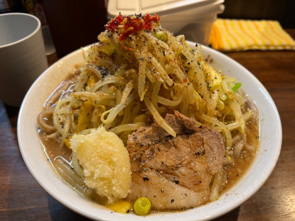 「ネパル麺」@ミゾグチヤ 東十条店の写真