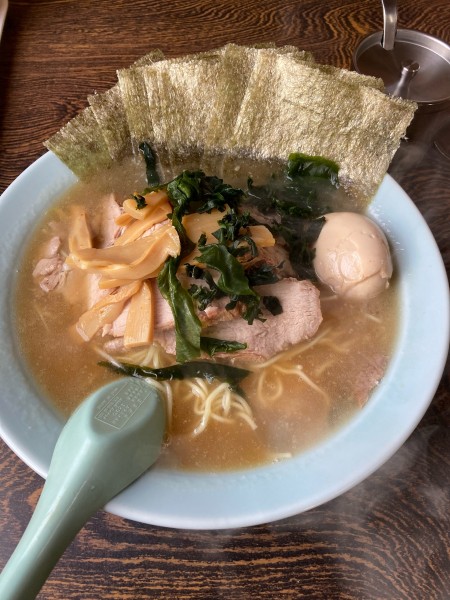 「ネギチャーシューメン」@ラーメンショップ 運転免許センター北口店の写真