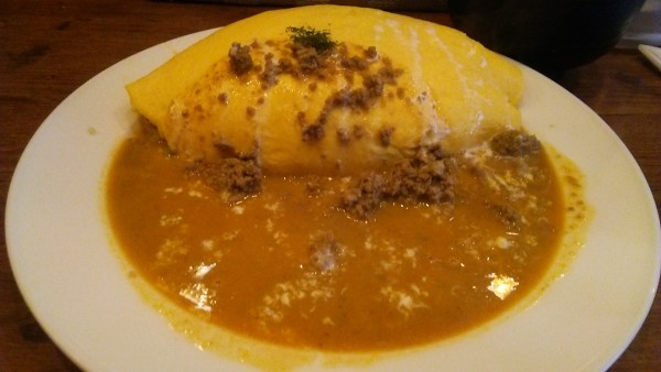 「オムカレー 830円」@YAMITUKIカリー 西池袋店の写真