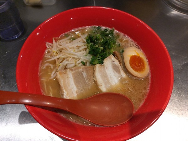 「九龍ラーメン750円」@九龍の写真