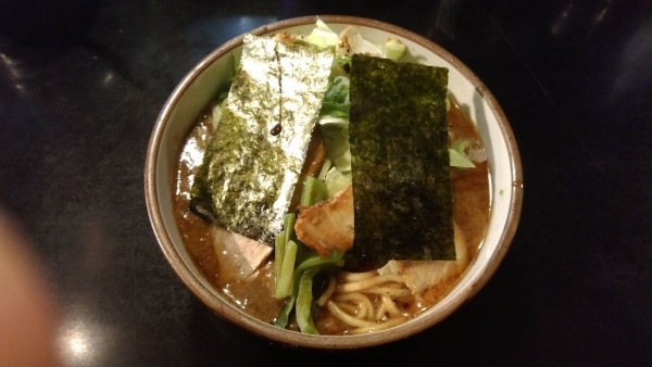 「超激濃らーめん」@麺家 うえだの写真