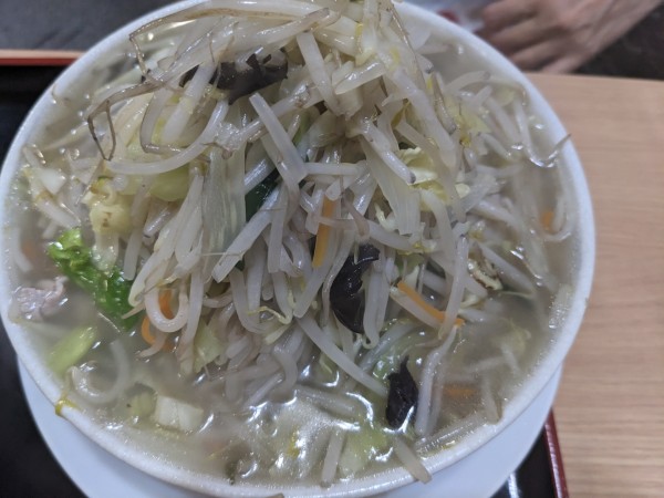 「野菜たっぷりタンメン」@麺処 大章の写真