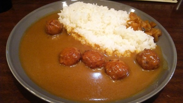 「復刻 王様カレー 650円」@カレーの王様 後楽園店の写真