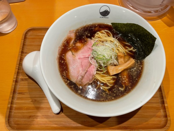 「中華そば」@一富士商店の写真