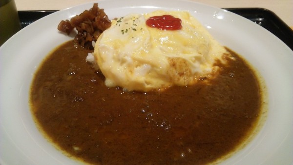 「プレーンカレー 欧風ビーフ 少なめ 480円＋トッピング オ」@マイカリー食堂 春日店の写真