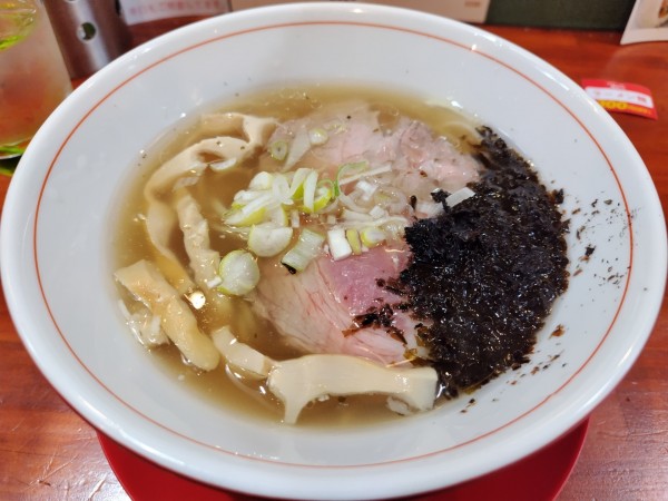 「中華そば　塩」@麺処72の写真