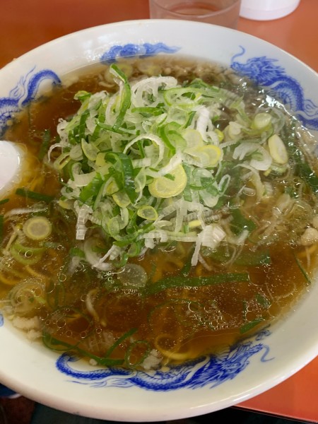 「ラーメン大盛り　800円」@一竜軒の写真