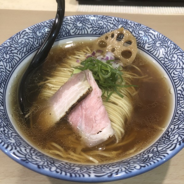 「中華そば」@中華そば キガラの写真