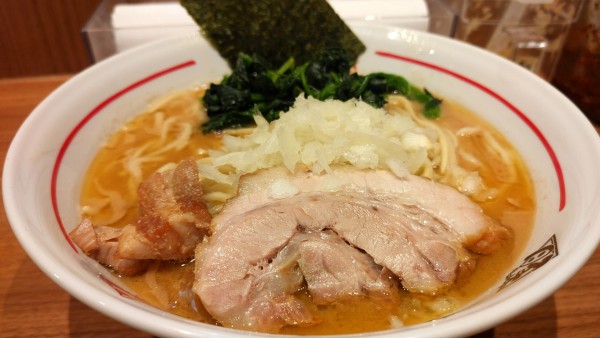 「【限定】Rie系らーめん・麺特盛券 ￥1,350」@ちばから 蒲田店の写真