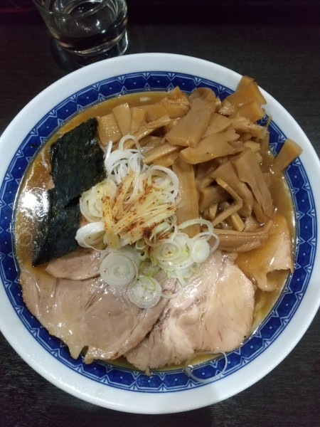 「塩ラーメン並 メンマ&チャーシュー」@中華そば べんてんの写真