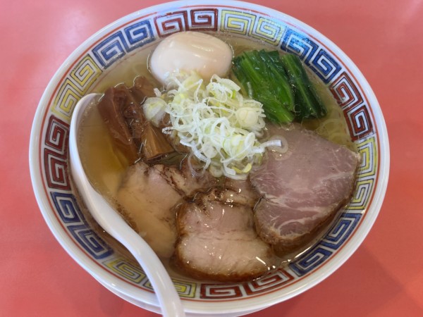 「塩らーめんα」@義けんラーメンの写真