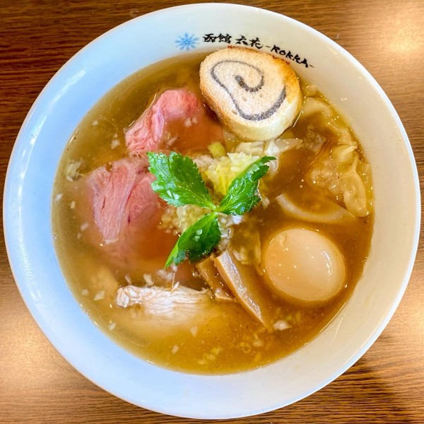 「ゴールデン六花三昧Special塩 ¥1,200」@六花 -Rokka-の写真