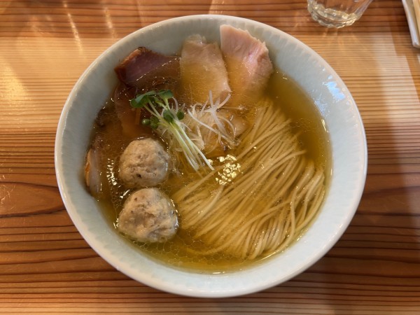 「特製塩そば」@塩そば時空の写真