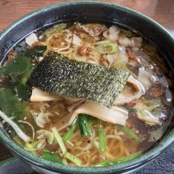 つくしん坊ラーメン(大盛麺)
