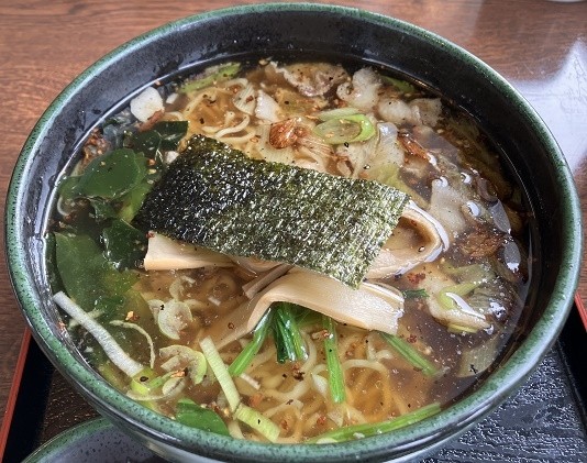 「つくしん坊ラーメン(大盛麺)」@らーめん つくしん坊の写真
