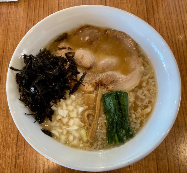 「燕三条中華そば 1000円」@中華そば GO.TO.KU ～義～の写真