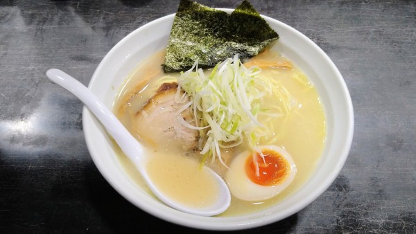 「塩ソバ」@中華ソバ 櫻坂の写真