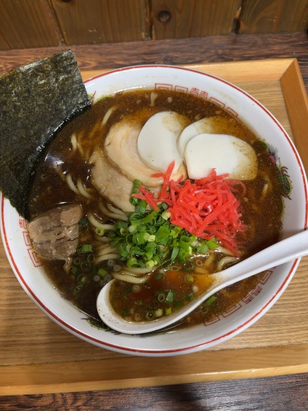 「【限定】大金星風沖縄そば」@らぁ麺 大金星の写真