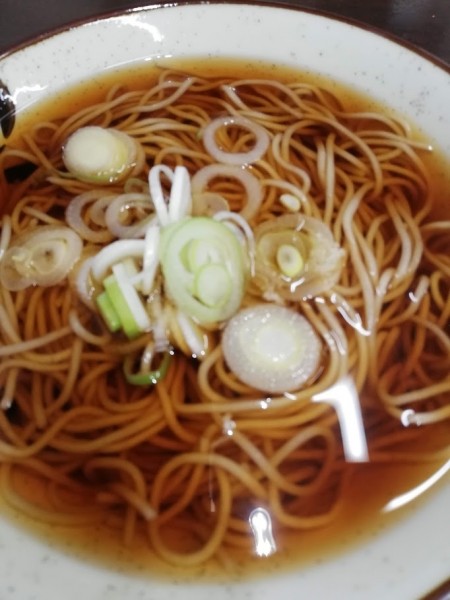 「かけそば」@そばよし 京橋店の写真