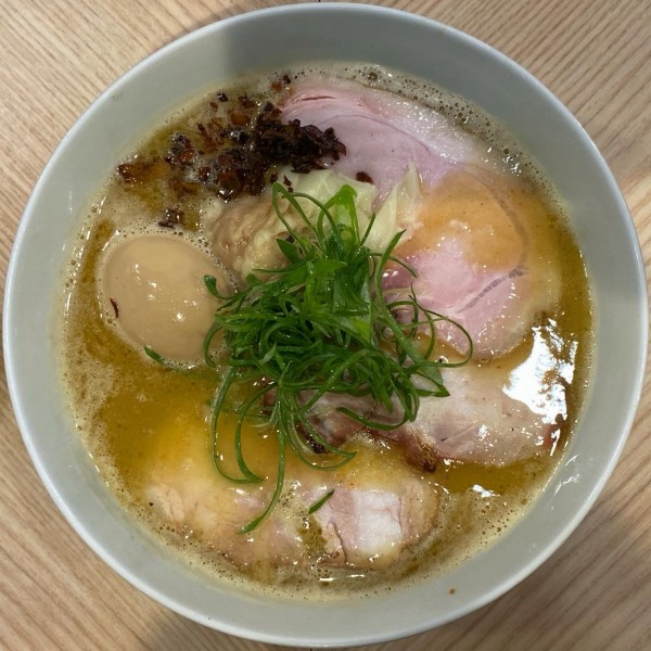 「特製白湯らぁ麺 ¥1,480」@中村麺三郎商店の写真