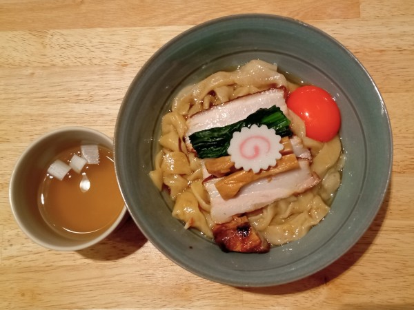 「油そば（出汁スープ付き）」@だしと麺 遊泳の写真