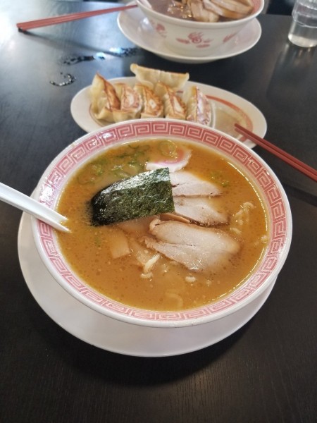「味噌ラーメン」@幸楽苑 塩部店の写真