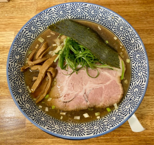 「醤油らーめん」@麺屋 つるるの写真