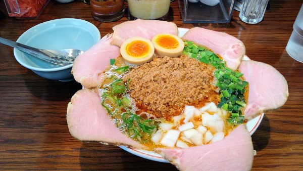 「特製濃厚台湾ラーメン」@ラーメンかなやの写真