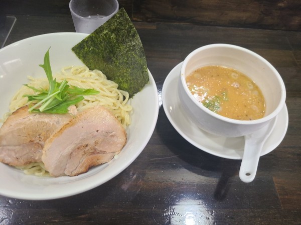 「鯛味噌つけ麺」@ラーメン晃煇の写真