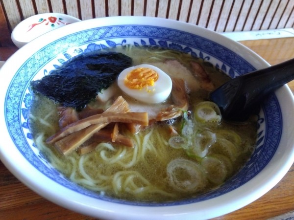 「塩ラーメン　￥630円」@清水屋の写真