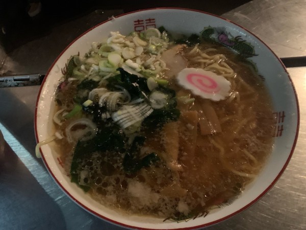 「醤油ラーメン」@屋台ラーメン北国の写真