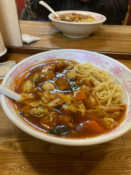 「肉スタミナ冷やし」@ラーメン 現代の写真