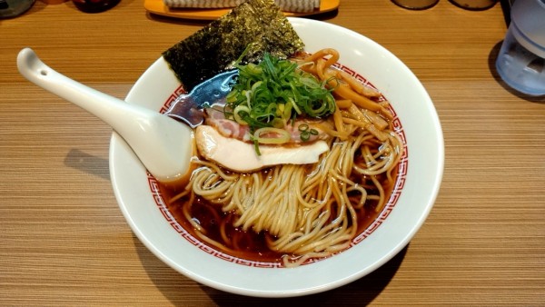 「中華そば_900円」@ROCK'ANDOの写真