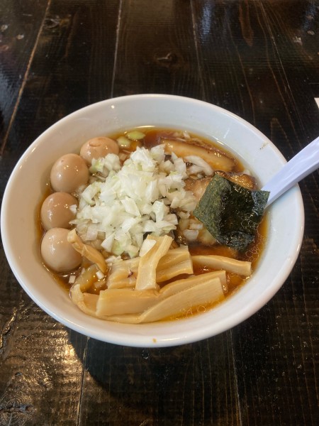 「醤油チャーシュー」@東京とんこつ。の写真