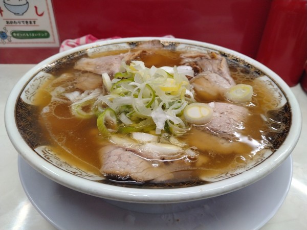 「中華そば」@ナギチャンラーメンの写真