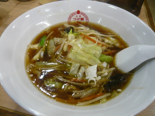 「野菜ラーメン（麺半分）」@つけ麺大王 蒲田東口店の写真