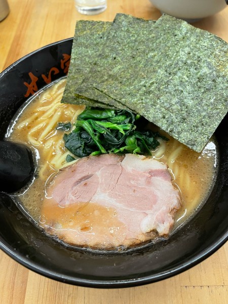 「ラーメン 太麺」@せい家 三鷹店の写真