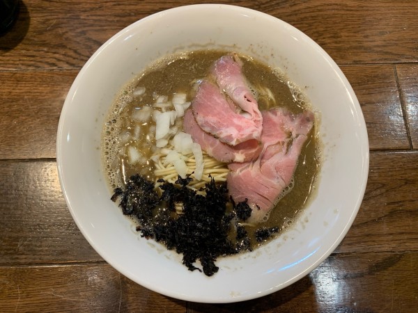 「濃厚煮干」@柳橋 和nicoの写真